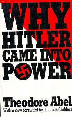 Why Hitler Came Into Power Paperback Harvard University Press