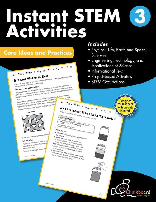 Instant STEM Activities Grade 3 Paperback Chalkboard Publishing