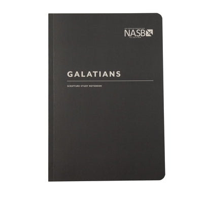 NASB Scripture Study Notebook: Galatians: NASB Bible Steadfast Bibles
