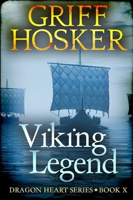 Paperback Viking Legend book by Createspace Independent Publishing Platform, with cover art featuring a Viking warrior and Norse imagery.