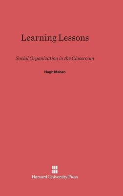 Learning Lessons Hardcover Harvard University Press