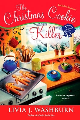 The Christmas Cookie Killer Paperback Berkley Books