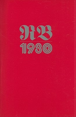 RB 1980: The Rule of St. Benedict: In Latin and English with Notes Paperback Liturgical Press