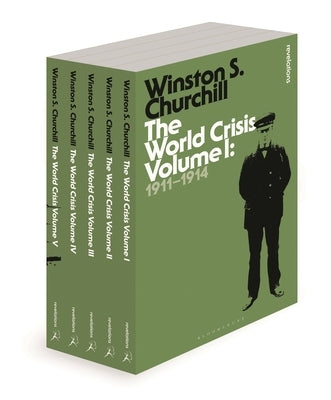 The World Crisis 5 Volume Set Paperback Bloomsbury Academic