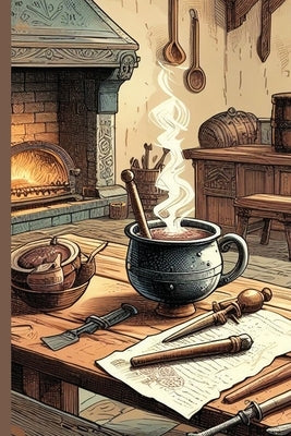The Walker & Mason Medieval Hot Chocolate Mix Recipe Journal Paperback Byrd Press