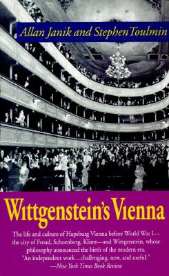 Wittgenstein's Vienna Paperback Ivan R. Dee Publisher