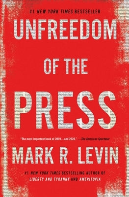 Unfreedom of the Press Paperback Threshold Editions