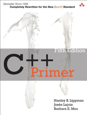 C++ Primer by Lippman, Stanley