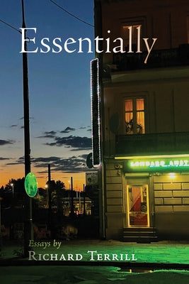 Essentially: Essays Paperback Holy Cow Press
