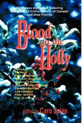 Blood on the Holly Paperback Baskerville Books