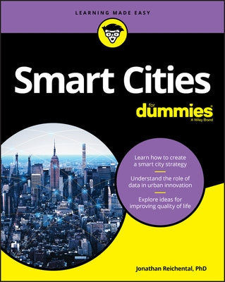Smart Cities for Dummies Paperback For Dummies