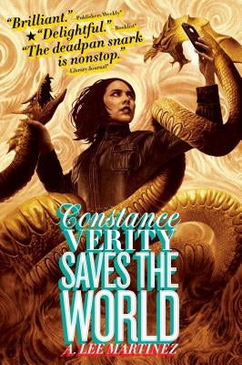 Constance Verity Saves the World, 2 by Martinez, A. Lee