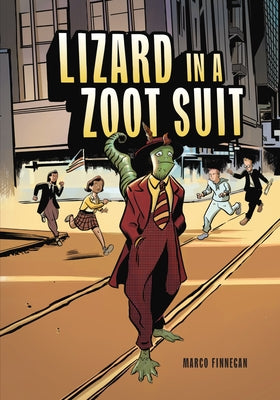 Lizard in a Zoot Suit by Finnegan, Marco