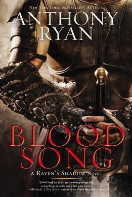 Paperback of Blood Song by Ace Books featuring a dark, atmospheric cover with fantasy artwork.