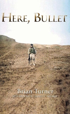 Here, Bullet Paperback Alice James Books