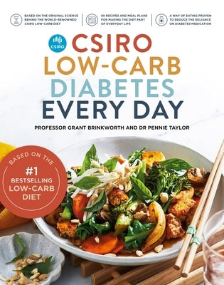 Csiro Low-Carb Diabetes Every Day MacMillan Australia