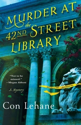 Murder at the 42nd Street Library Paperback St. Martins Press-3PL
