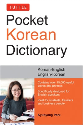 Tuttle Pocket Korean Dictionary: Korean-English, English-Korean by Park, Kyubyong