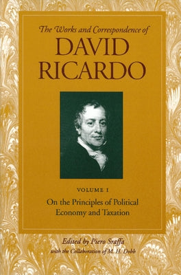 On the Principles of Political Economy and Taxation Paperback Liberty Fund