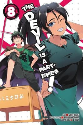 The Devil Is a Part-Timer!, Volume 8 by Wagahara, Satoshi