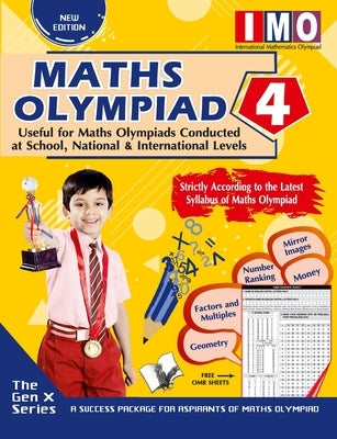International Maths Olympiad Class 4 (With OMR Sheets) by Singh, Shraddha