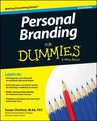 Personal Branding for Dummies by Chritton, Susan