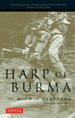 Harp of Burma Paperback Tuttle Publishing
