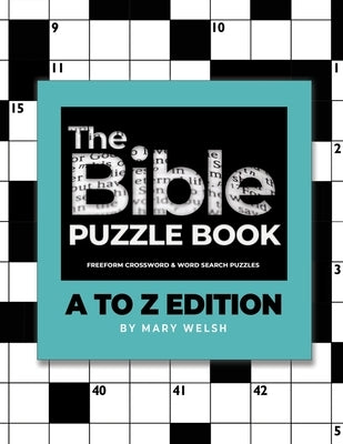 The Bible Puzzle Book: A to Z Edition Paperback Innovo Publishing LLC