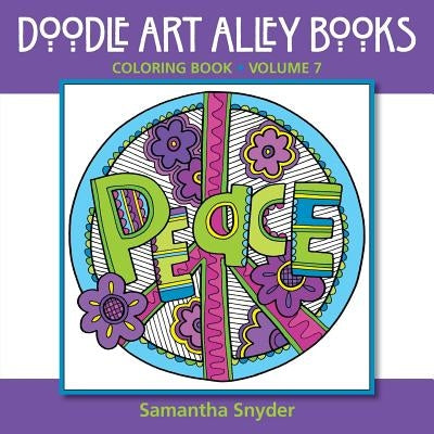 Peace: Coloring Book by Snyder, Samantha