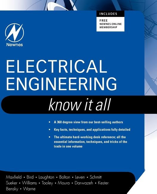 Electrical Engineering: Know It All by Maxfield, Clive