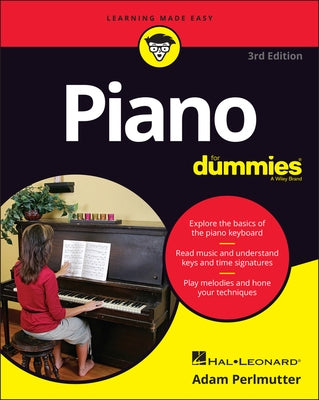 Piano for Dummies by Hal Leonard Corporation