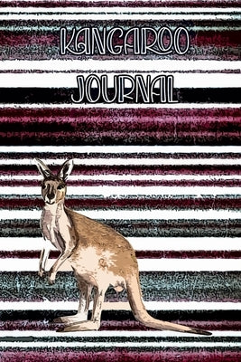 Kangaroo Journal: 6x9 Notebook With 120 Pages by World, Korey's