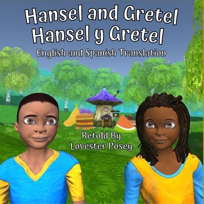 Paperback of Hansel and Gretel fairy tale by Independently Published, showing the book cover with colorful illustrations.
