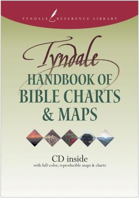 Tyndale Handbook of Bible Charts and Maps [With CD] by Taylor, Linda K.