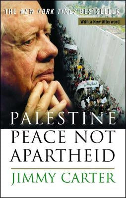 Palestine Peace Not Apartheid Paperback Simon & Schuster
