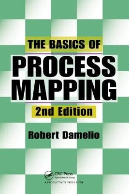 The Basics of Process Mapping Paperback Productivity Press
