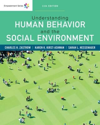 Paperback of Empowerment Series: Understanding Human Behavior and the Social Environment by Cengage Learning, with a visible book cover.