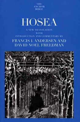 Hosea Paperback Yale University Press
