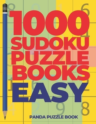 1000 Sudoku Puzzle Books Easy: Brain Games for Adults - Logic Games For Adults by Book, Panda Puzzle