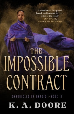 Impossible Contract Paperback St. Martins Press-3PL