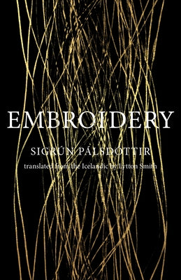 Embroidery Paperback Open Letter