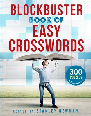Blockbuster Book of Easy Crosswords by Newman, Stanley