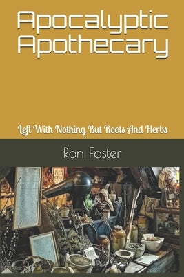Apocalyptic Apothecary: Left With Nothing But Roots And Herbs Paperback Independently Published