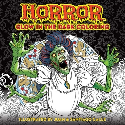 Horror Glow in the Dark Coloring by Calle, Juan