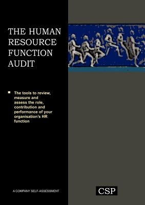 The Human Resource Function Audit Paperback Cambridge Strategy Publications
