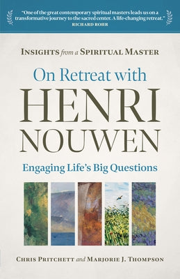 Paperback book titled "On Retreat with Henri Nouwen: Engaging Life's Big Questions" by Twenty-Third Publications.