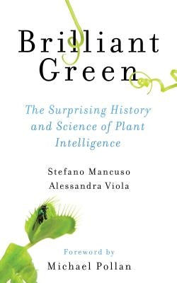 Paperback book titled "Brilliant Green" by Island Press, featuring a green-themed cover with botanical illustrations.
