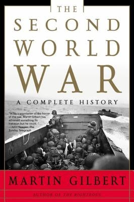 Cover image of "The Second World War: A Complete History" book by Holt McDougal featuring historical wartime scenes and illustrations.