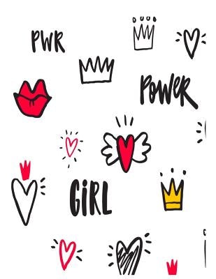 Girl Power Paperback Createspace Independent Publishing Platform