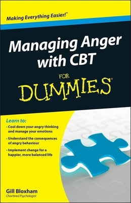 Managing Anger with CBT FD by Bloxham, Gill